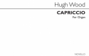 Hugh Wood, Capriccio Op.8 Orgel Buch