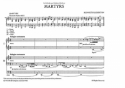 Martyrs Organ Duet op.73 for organ duet 2 scores