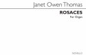 Janet Owen Thomas, Rosaces for Organ Orgel Buch