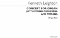 Concerto for organ with string orchestra and timpani organ part