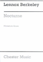 Nocturne op.25 for orchestra study score