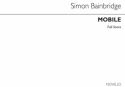 Simon Bainbridge, Mobile (Players Score) Cor Anglais [Oboe] and Piano Partitur