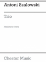 Szalowski: Trio (Miniature Score) Oboe, Clarinet, Bassoon Miniature Score