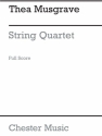 Thea Musgrave String Quartet Stsc String Quartet Score