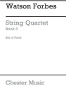 W. Forbes: Easy String Quartets - Book 3 (Parts Only) String Quartet (Quartet) Parts