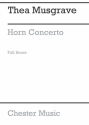 Concerto for french horn and orchestra study score