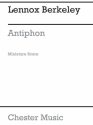 Lennox Berkeley: Antiphon For String Orchestra Op. 85 (Miniature Score String Orchestra Miniature Score