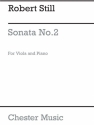 Still  Sonata No. 2  Vla/Piano Viola, Piano Accompaniment Instrumental Work