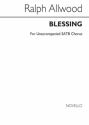 Ralph Allwood, Blessing SATB and Piano Chorpartitur