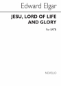 Edward Elgar, Jesu Lord Of Life And Glory SATB Chorpartitur