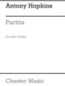 Partita In G Minor  for violin