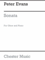 Peter Evans: Sonata For Oboe And Piano Oboe, Piano Accompaniment Instrumental Work