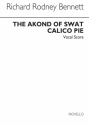 Richard Rodney Bennett, The Akond Of Swat (From Calico Pie) SATB Chorpartitur