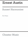 E. Austin: Sunset Harmonies (Piano) Piano Instrumental Work