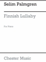 Palmgren: Finnish Lullaby for Piano Piano Instrumental Work