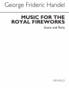 Georg Friedrich Hndel, Music For The Royal Fireworks Orchestra Partitur + Stimmen