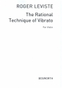 The Rational Technique of Vibrato for violin