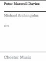 Peter Maxwell Davies: Michael Archangelus SATB Vocal Score