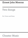 Moeran: Two Songs High Voice, Piano Accompaniment Score