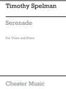 Timothy Mather Spelman: Serenade Voice, Piano Accompaniment Instrumental Work