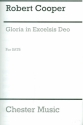 Gloria In excelsis for mixed chorus a cappella score,  archive copy