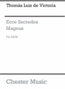 Victoria Ecce Sacerdos Magnus (Steele) SATB Vocal Score