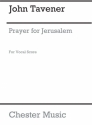 Prayer For Jerusalem   for children's voices and piano vocal score