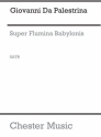 Super Flumina Babylonis for mixed chorus a cappella vocal score