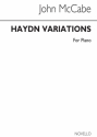 John McCabe, Haydn Variations for Piano Klavier Buch