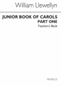 Llewellyn, The Novello Junior Book Of Carols Teacher's Book1 Voice, Organ Accompaniment Buch