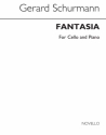 Gerard Schurmann, Fantasia For Cello And Piano Cello und Klavier Buch