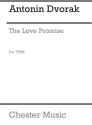 Antonin Dvorak: Love-Promise (TTBB) Choral Vocal Score