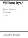 William Byrd: Senex Puerum Portabat (Satb) SATB Vocal Score