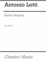 Lotti: Salve Regina  Satb  (L) SATB Vocal Score