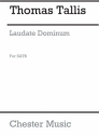 Tallis: Laudate Dominum for SAATB SATB Vocal Score