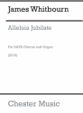 Alleluia Jubilate  for mixed choir and organ score