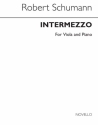 Robert Schumann, Intermezzo (Rostal) Viola und Klavier Buch