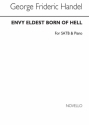 Georg Friedrich Hndel, Envy Eldest Born Of Hell SATB and Piano Chorpartitur