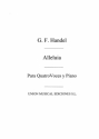 Haendel: Alleluia Del Oratorio El Mesias Vocal and Piano Buch