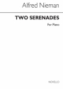 Alfred Nieman, Two Serenades for Piano Klavier Buch