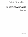 Patric Standford, Standford Suite Francaise For Wind Quintet Parts Blserquintett Buch