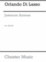 Lassus: Justorum Animae SATB Vocal Score