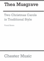 Musgrave: Two Christmas Carols In Traditional Style Oboe, Soprano, 2-Part Choir, String Instruments Instrumental Work