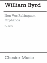 William Byrd: Non Vos Relinquam Orphanos (SSATB) SATB Vocal Score