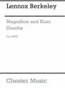 Lennox Berkeley: Magnificat And Nunc Dimittis Op.99 SATB, Organ Accompaniment Vocal Score