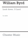 Byrd: Look Down O Lord for SATB Chorus SATB Vocal Score