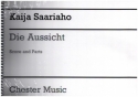 Die Aussicht for flute, soprano, guitar, violin, cello score and parts