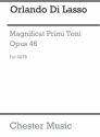 Orlande De Lassus: Magnificat Octavi Toni (Collins) (SATB) SATB Vocal Score