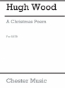 Hugh Wood: A Christmas Poem Op.27 SATB Vocal Score