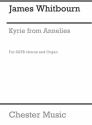 James Whitbourn: Kyrie (From Annelies) SATB, Organ Accompaniment Vocal Score